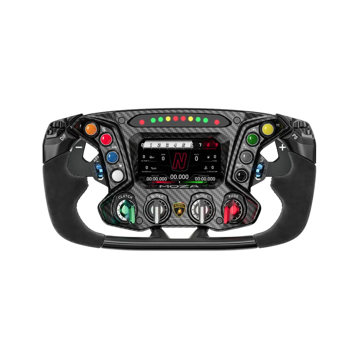 Moza Racing & Automobili Lamborghini Squadra Corse Essenza SCV12