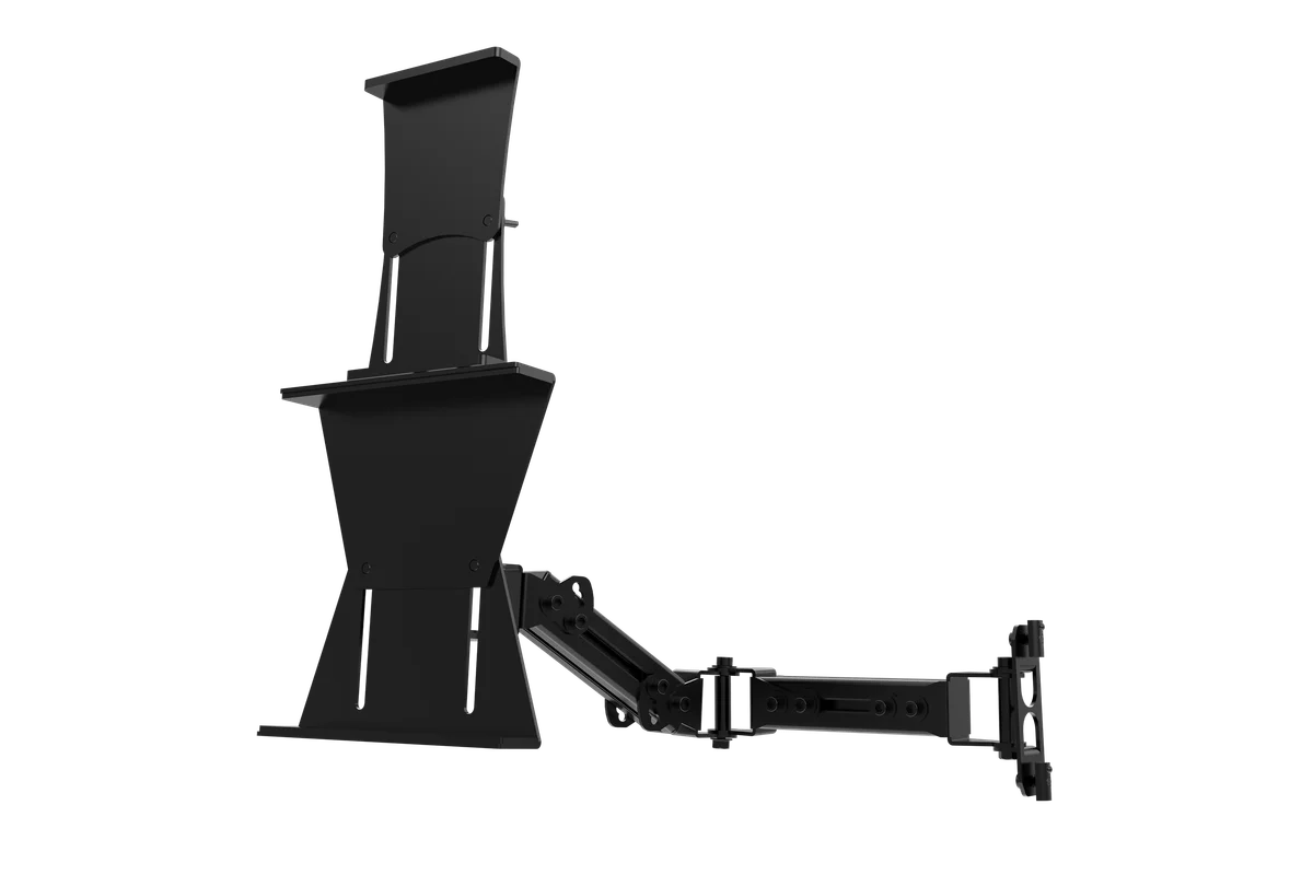 Tablet and Button Box Holder V2 Mount