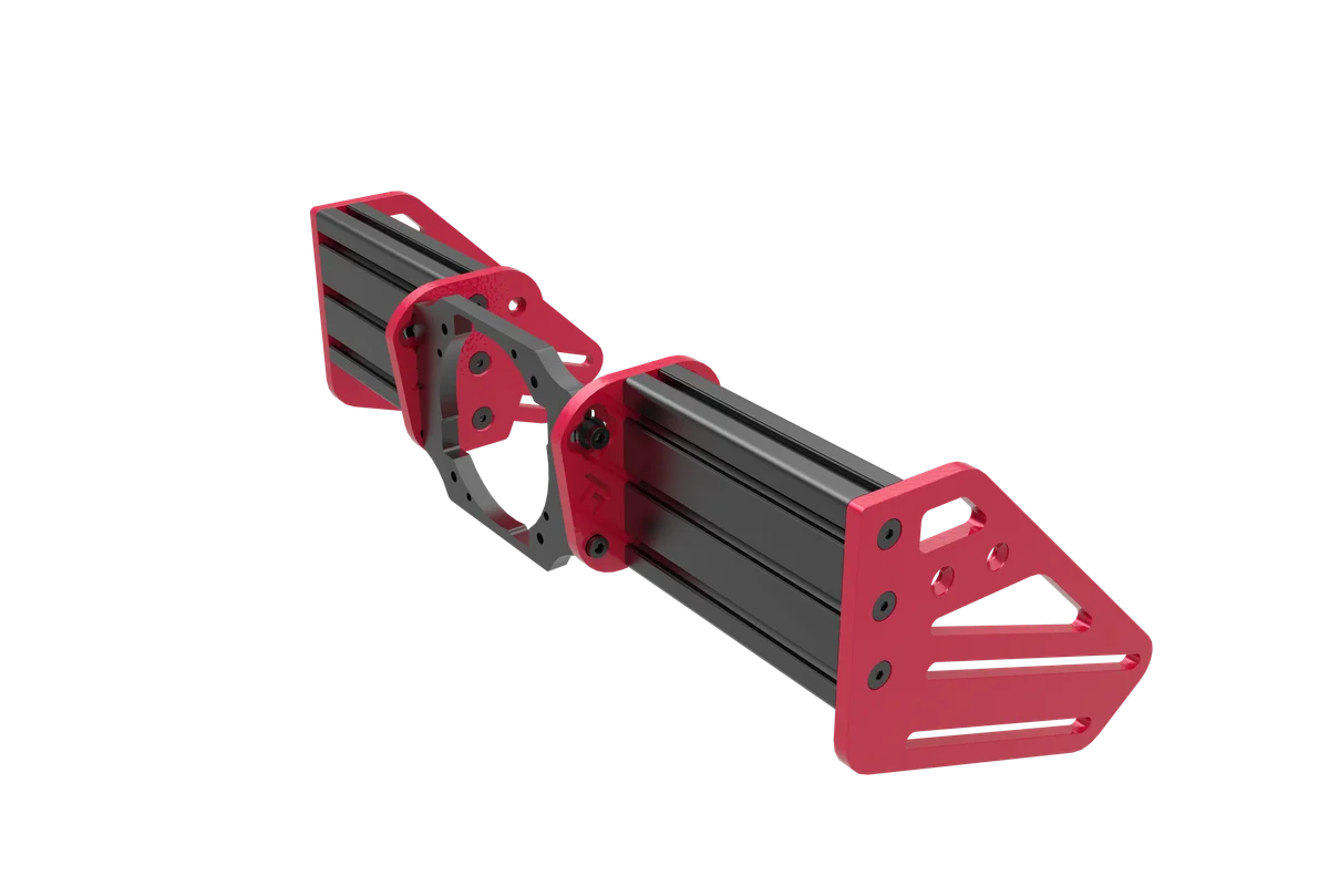 TR ONE V3 2-Way Wheel Front-Mounted Kit for Asetek Direct Drive Wheelbases