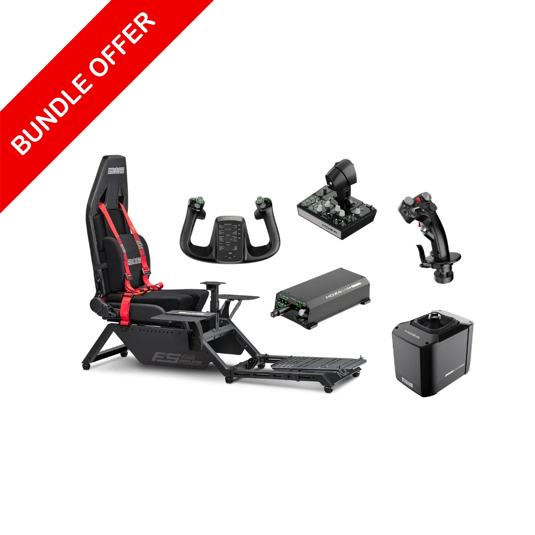 Moza Flight Bundle Builder