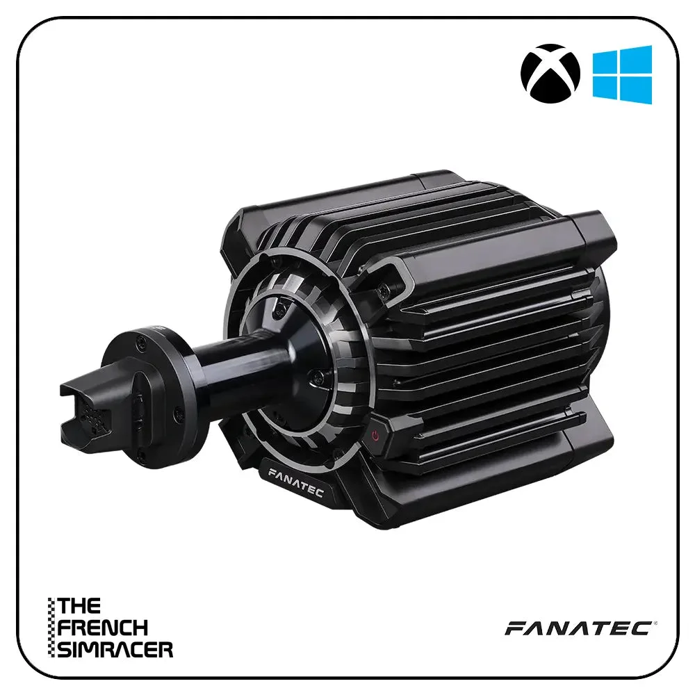 Fanatec Podium DD – 25 Nm Direct Drive Base Bundle