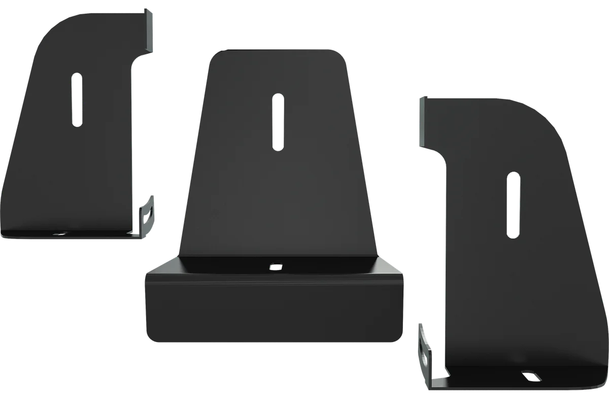 3-Piece Speaker Mount Kit for FS3 and Extruded Profile Rigs