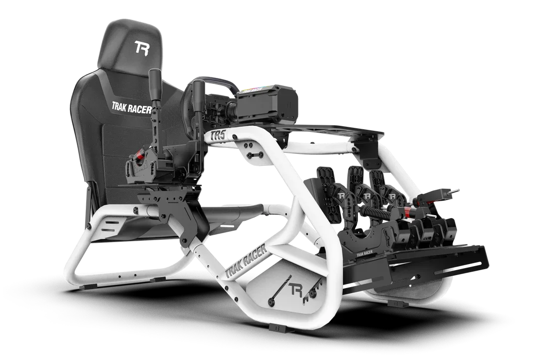 TR5 Hybrid Racing Simulator with Shifter & Handbrake Mount