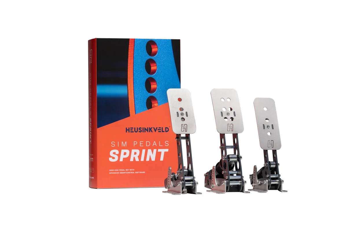 Heusinkveld Sprint 3-Pedal Set - Black