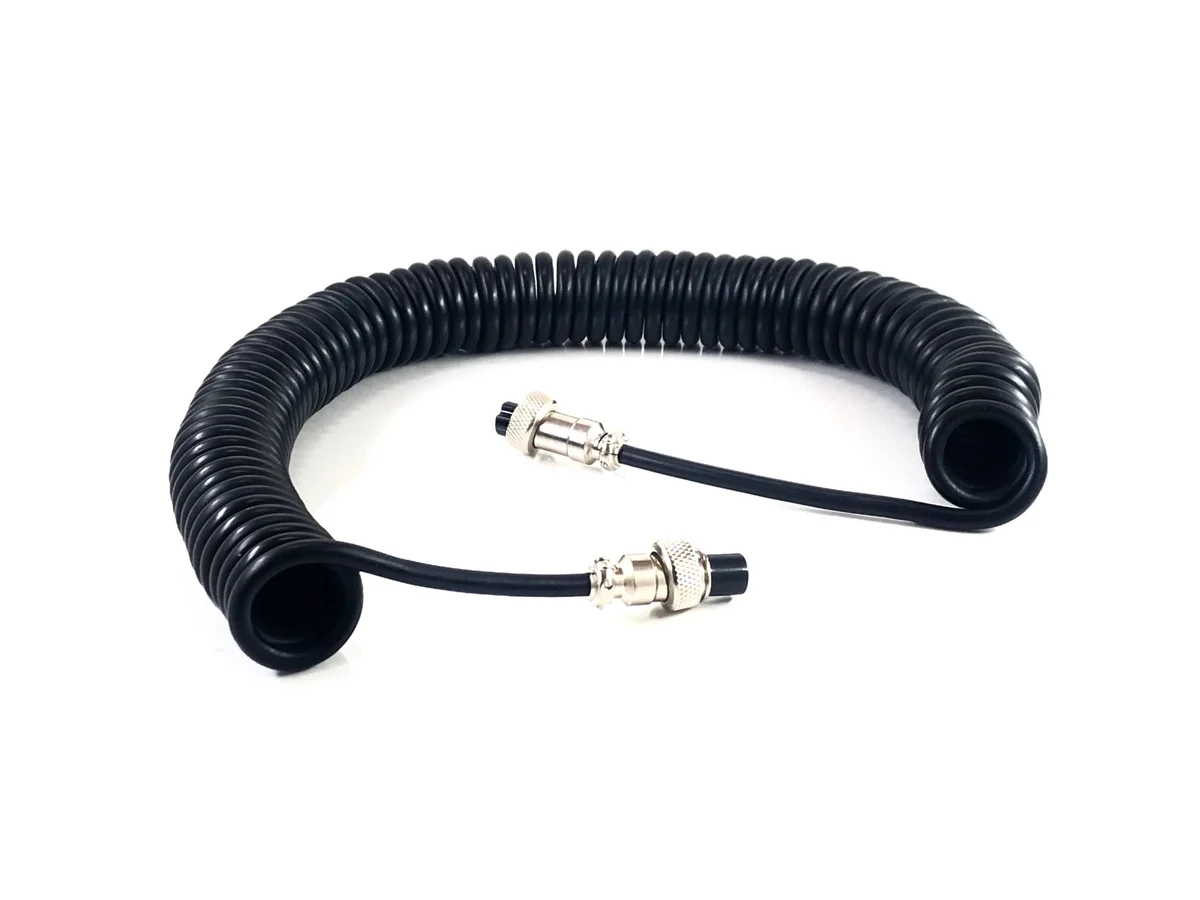 Heavy Duty Coiled Cable
