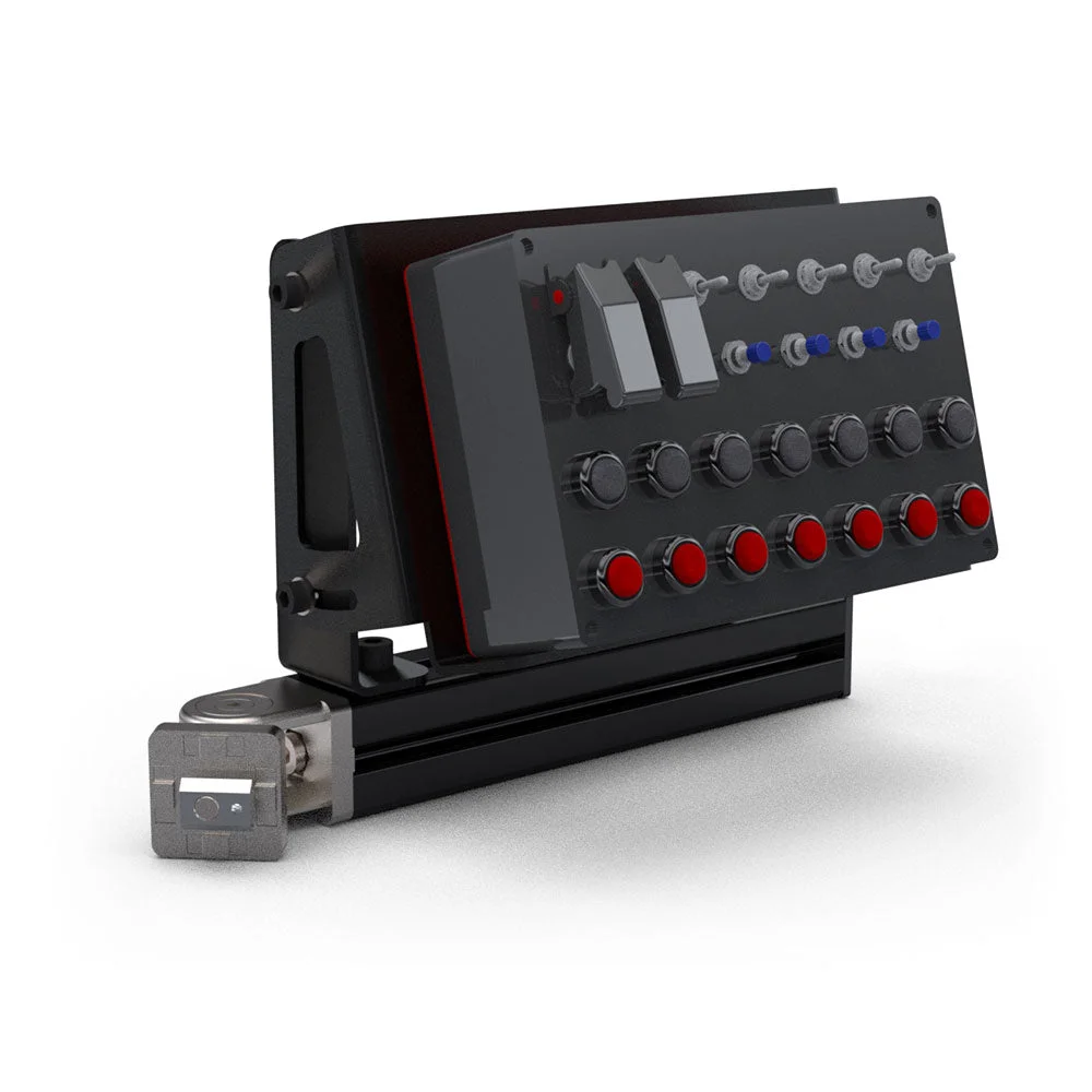 TREQ Button Box Holder