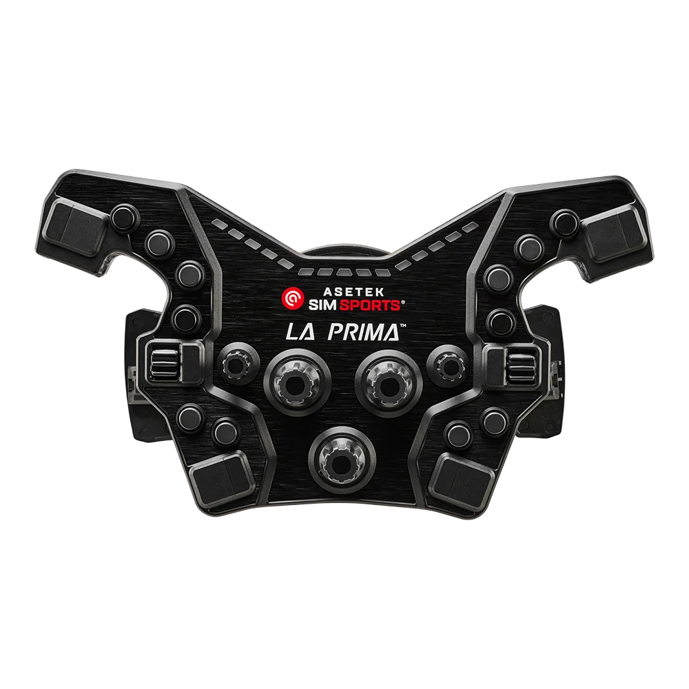 Formula La Prima V2 Steering Wheel Asetek SimSports