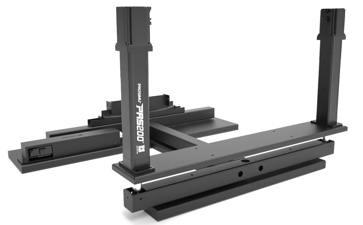 Plataforma de movimiento P3MP Prosimu