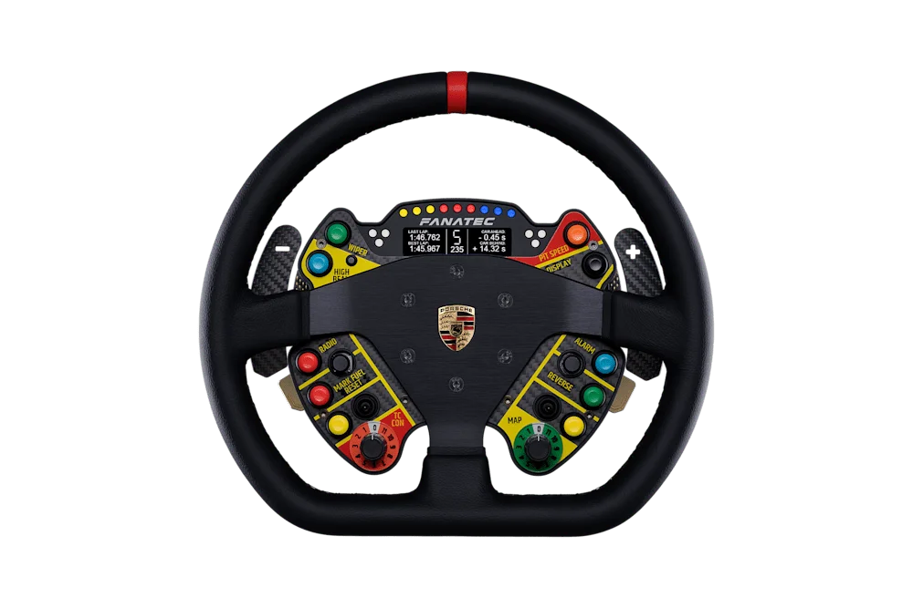 Podium Steering Wheel Porsche 911 GT3 R (Leather)