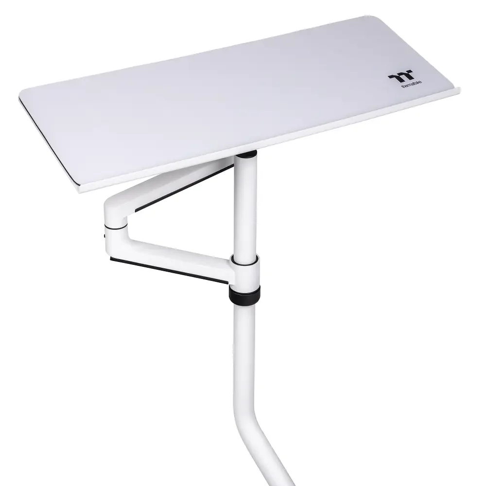 Sim Racing Keyboard &amp; Mouse Tray Snow White