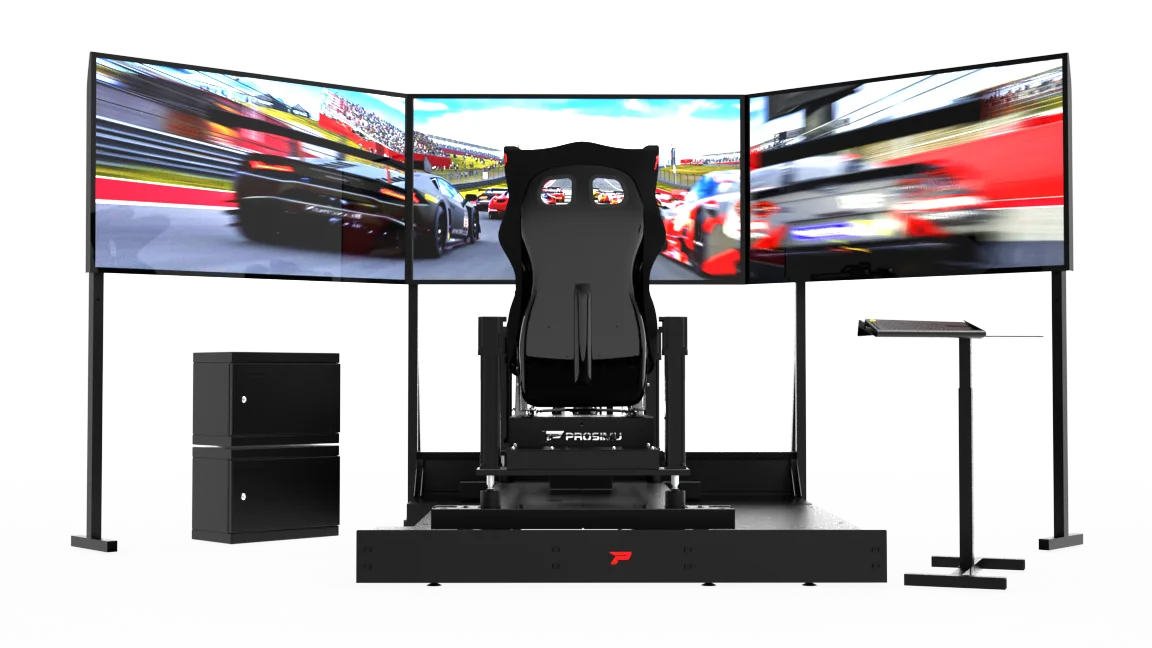 T7 PRO 6DOF Training Motion Simulator