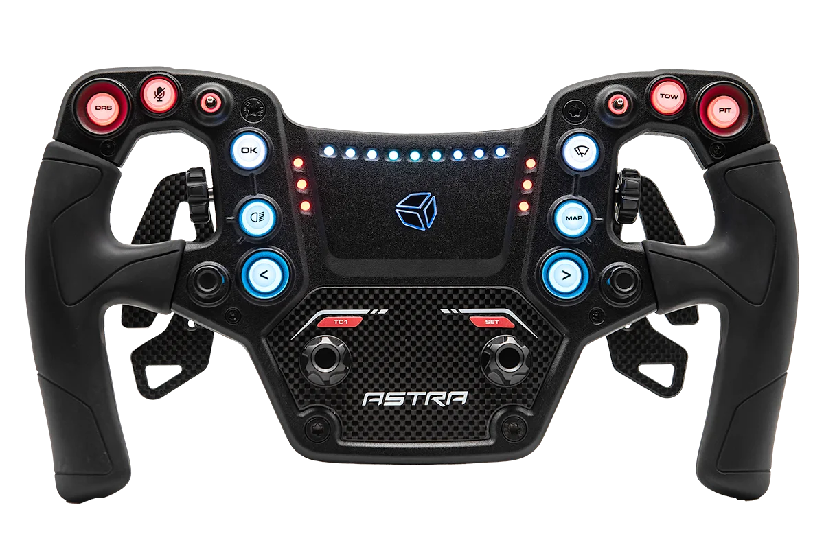 Cube Controls Astra Steering Wheel