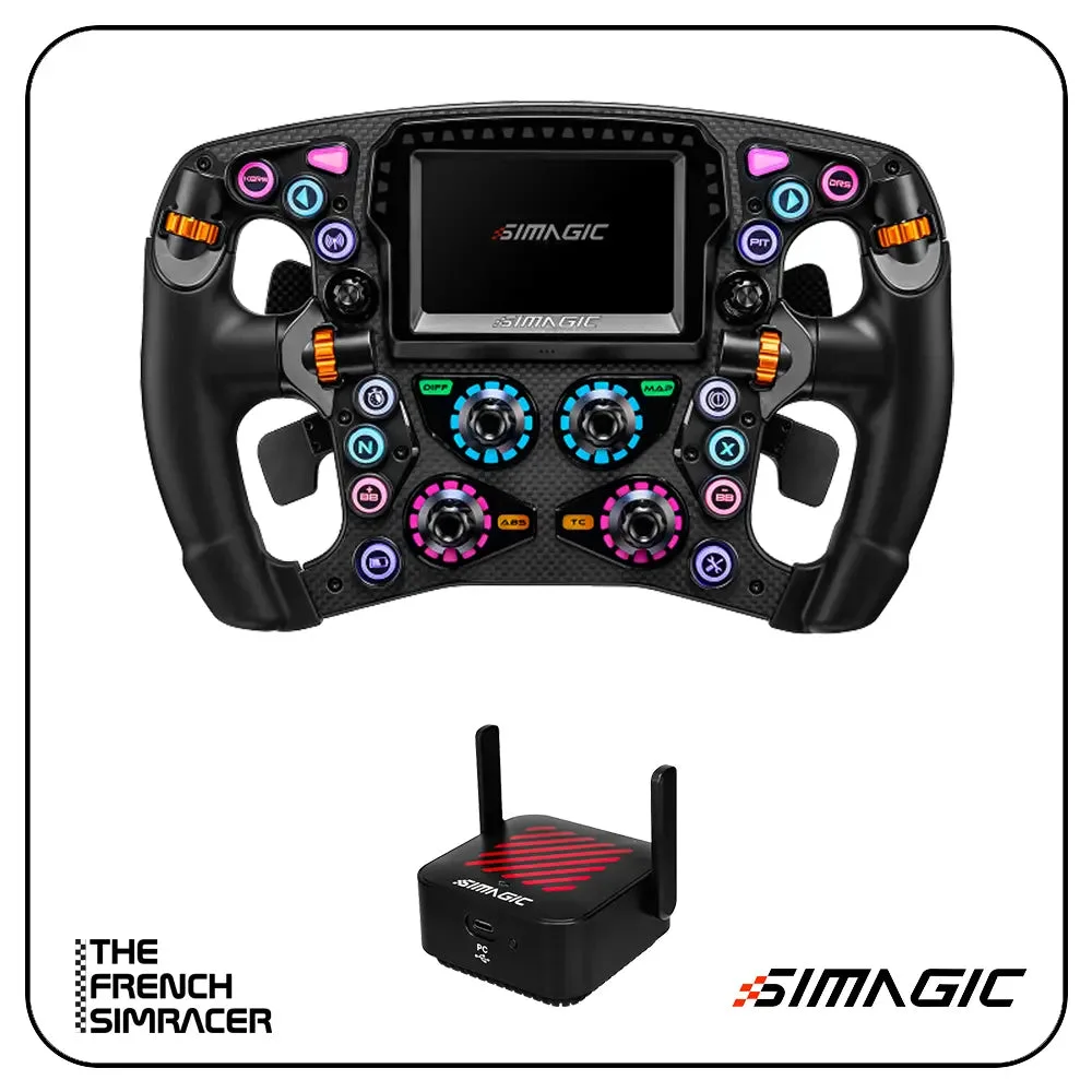 Simagic Zeus Formula Wireless Bundle (EVO)