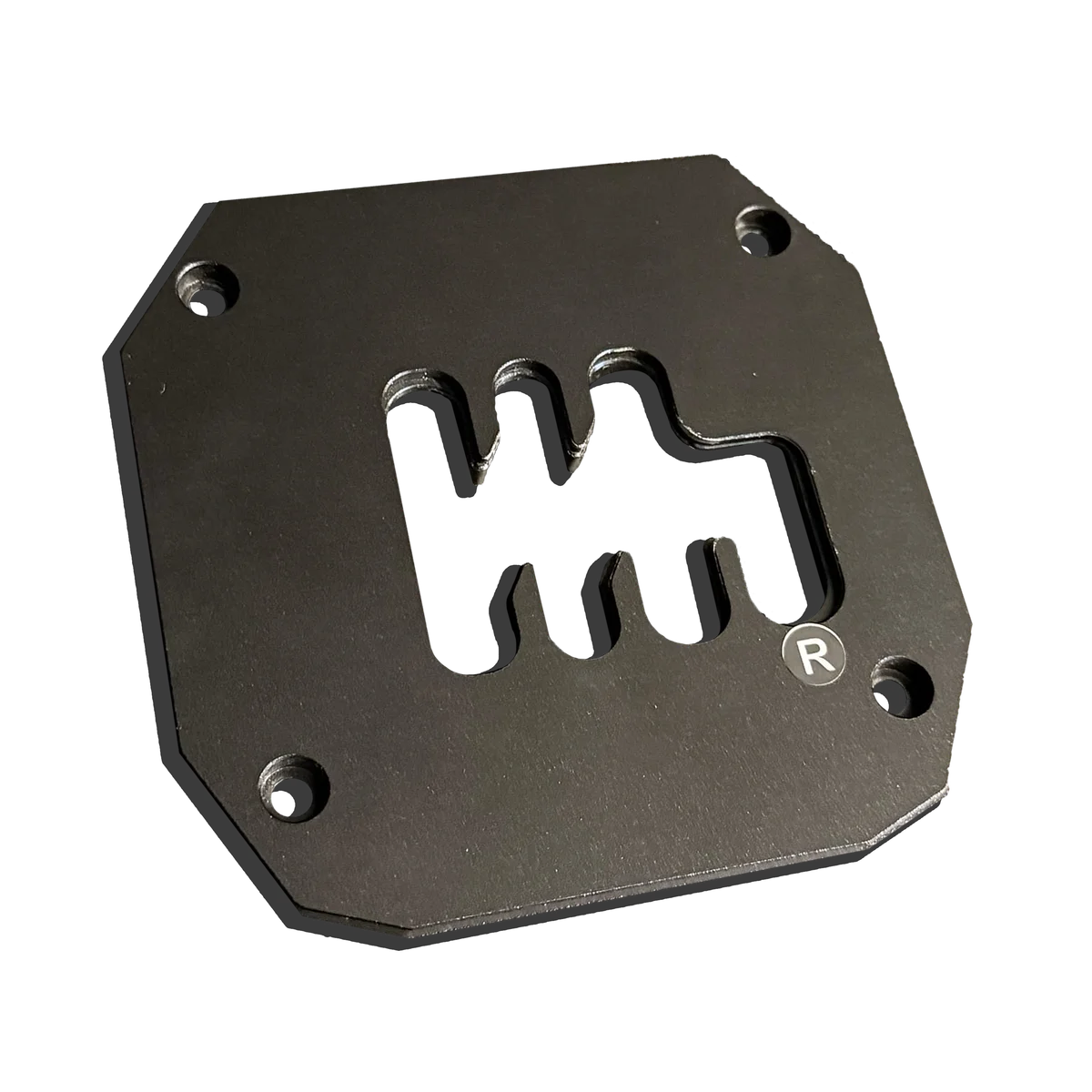 VNM 6R Plate - Optional H-Pattern Plate