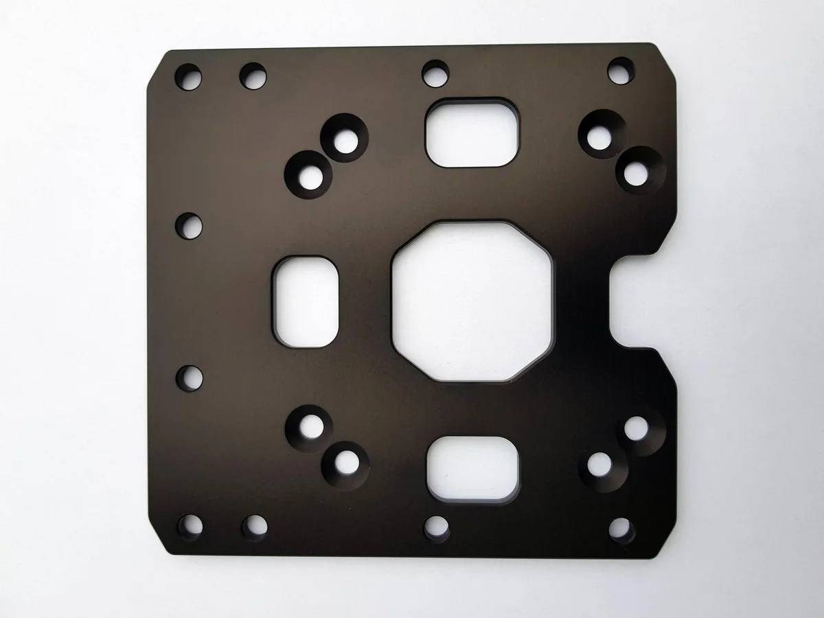 Mounting Plate for MME H+ Sequential Shifter EVO2