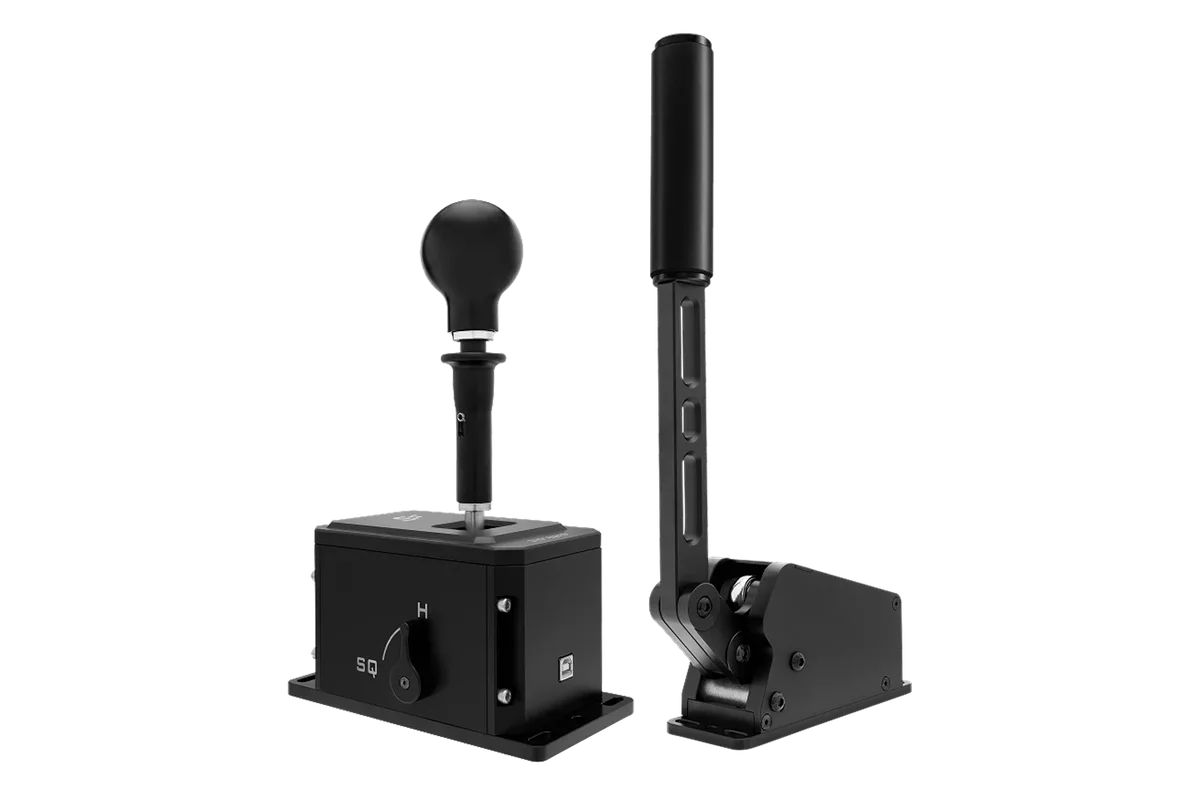 Simagic DS-8X Shifter & TB-1 Handbrake Bundle