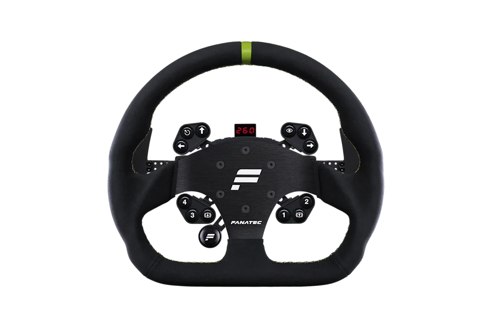ClubSport Steering Wheel GT Alcantara® V2
