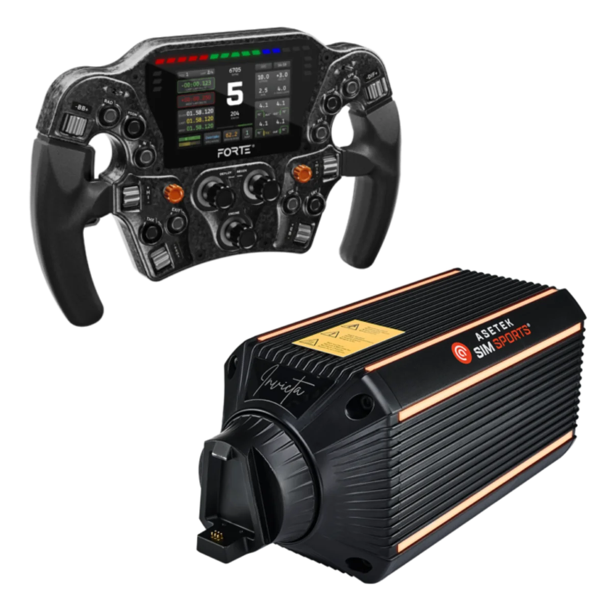 Invicta Wheelbase + Forte Formula Pro Bundle