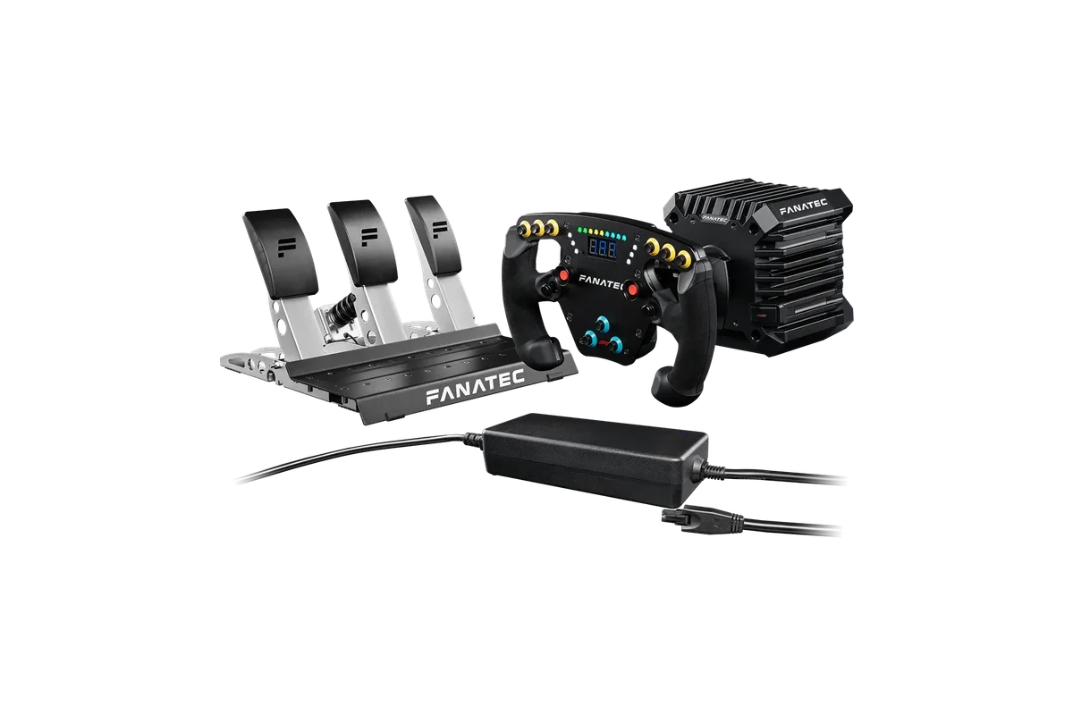 Fanatec CSL DD QR2 Ready2Race F1® Esports Premium Bundle 8 Nm