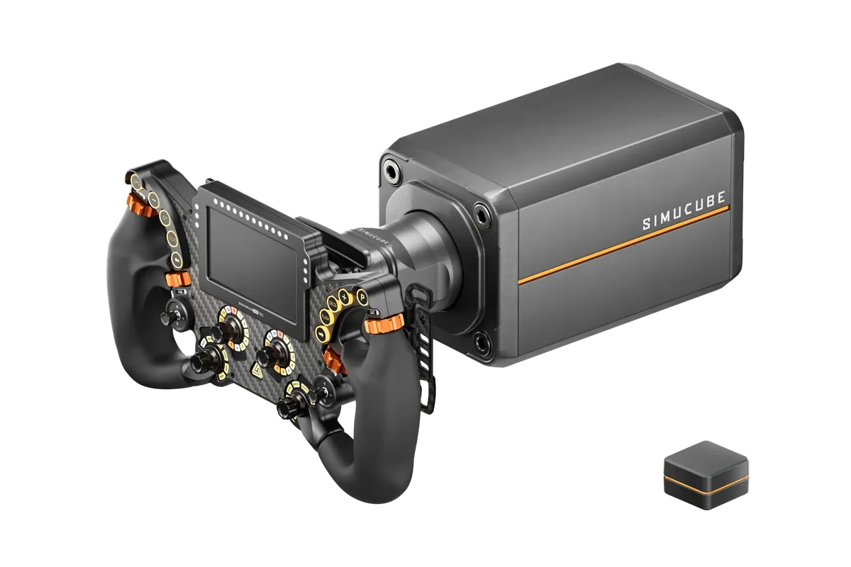 BavarianSimTec Delta Pro SC x Simucube 3 wheelbase Simucube Pro + Link Hub