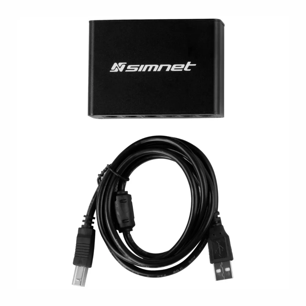 Simnet Multi-Function Pedal Control Box For Haptics