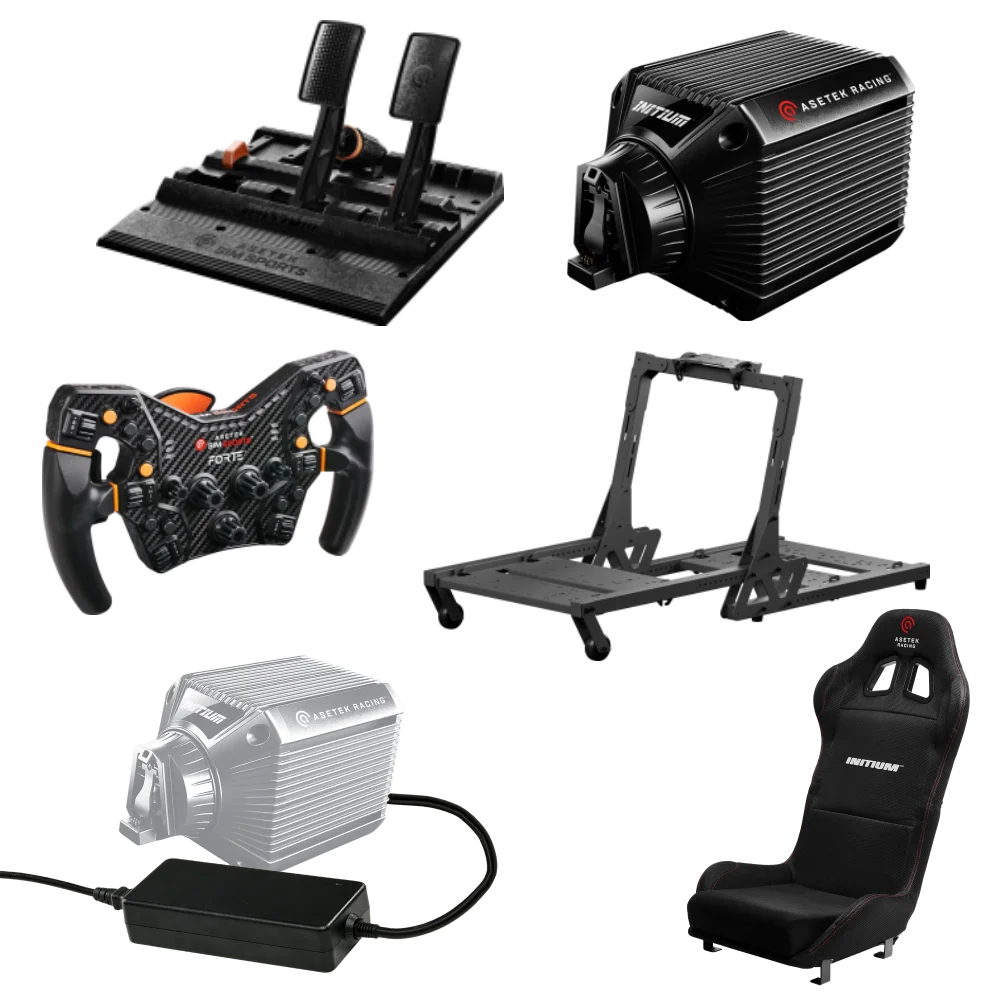 DD8.0 Cockpit Bundle (EU)