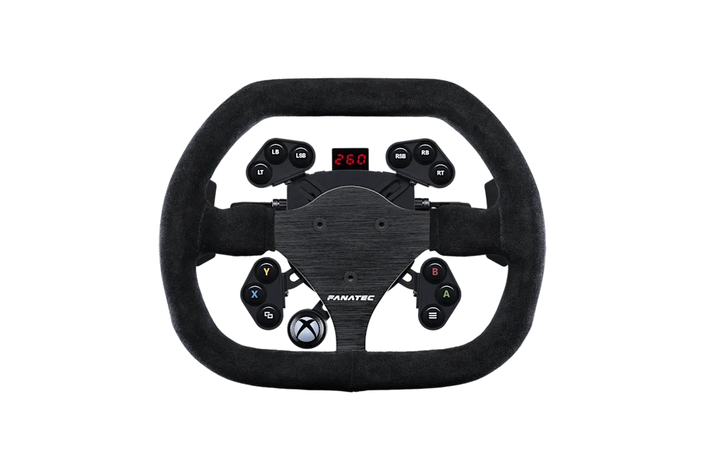 ClubSport Steering Wheel Flat 1 V2 for Xbox