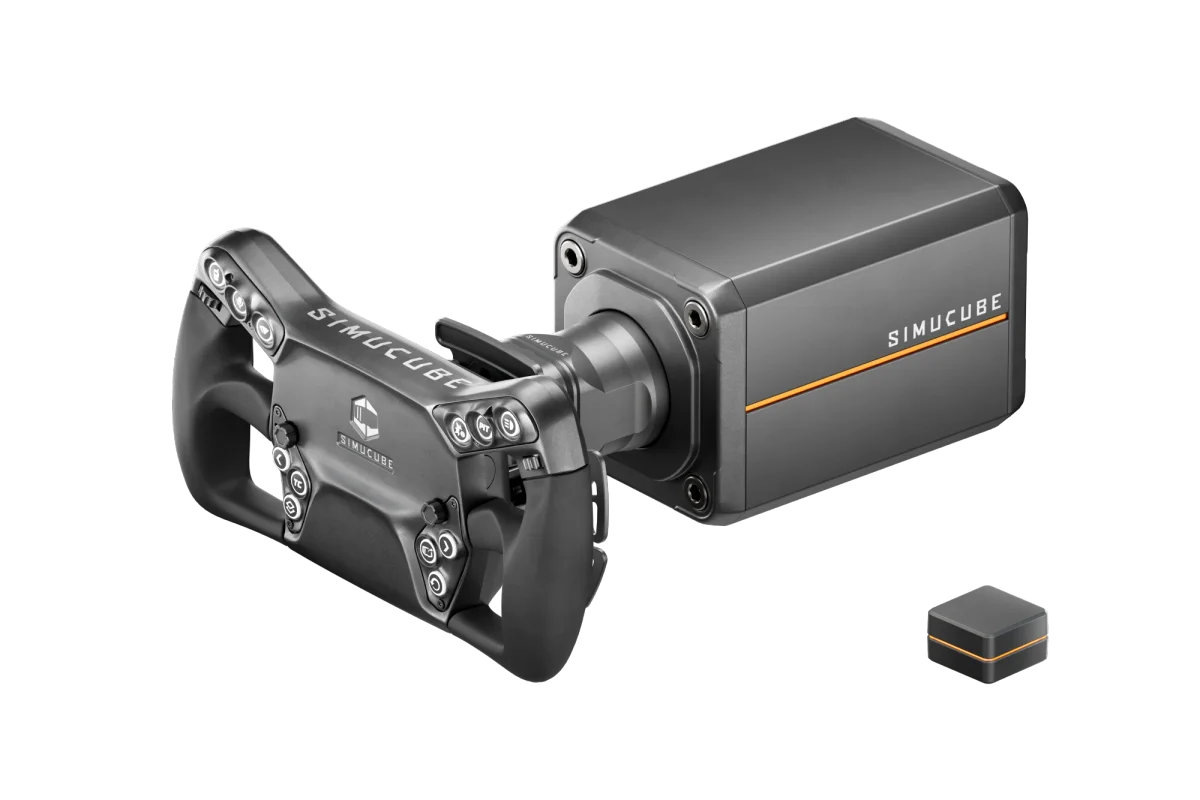 Simucube Savu Sport x Simucube 3 Wheelbase Simucube 3 Pro + Link Hub