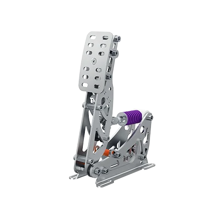 Throttle, Brake, and Clutch 3-pedal set