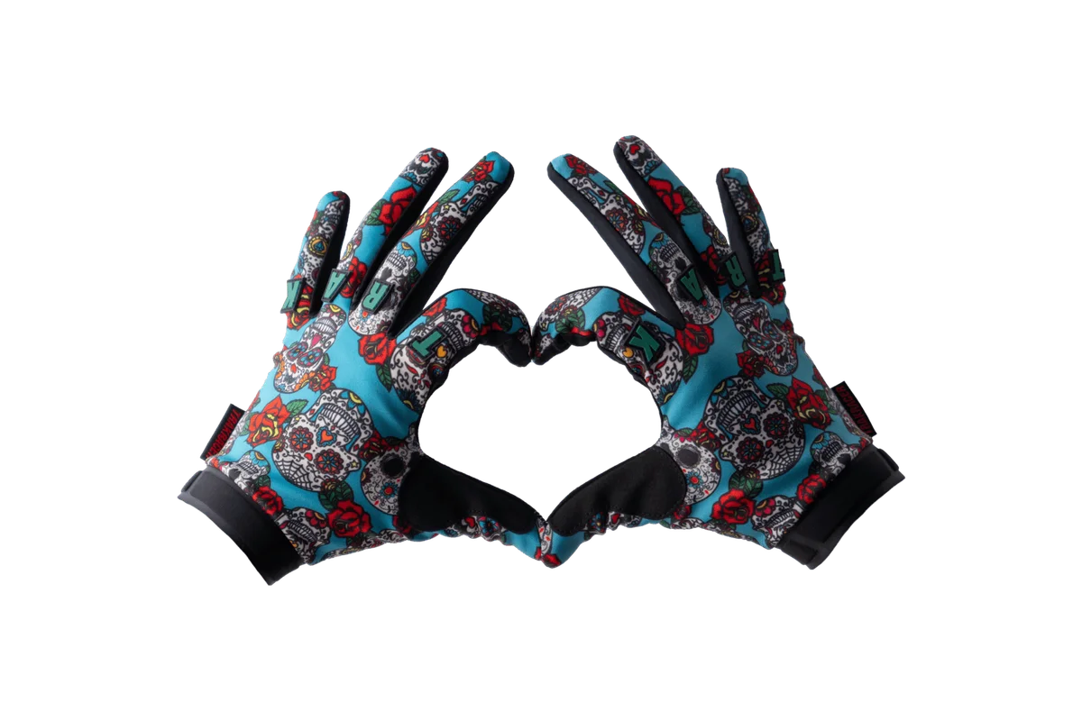 Trak Racer Multi-Use Sim Racing Gloves - Blue