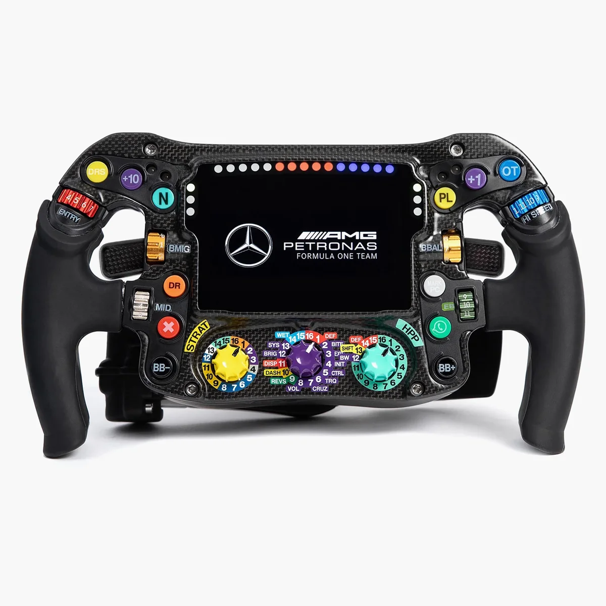 Mercedes-AMG PETRONAS Formula One Team Sim Racing Steering Wheel (2024/2025)