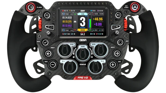 Formula Pro Elite V2 GSI steering wheel
