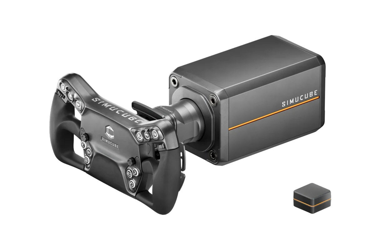 Simucube Savu Sport x Simucube 3 Wheelbase Simucube 3 Ultimate + Link Hub
