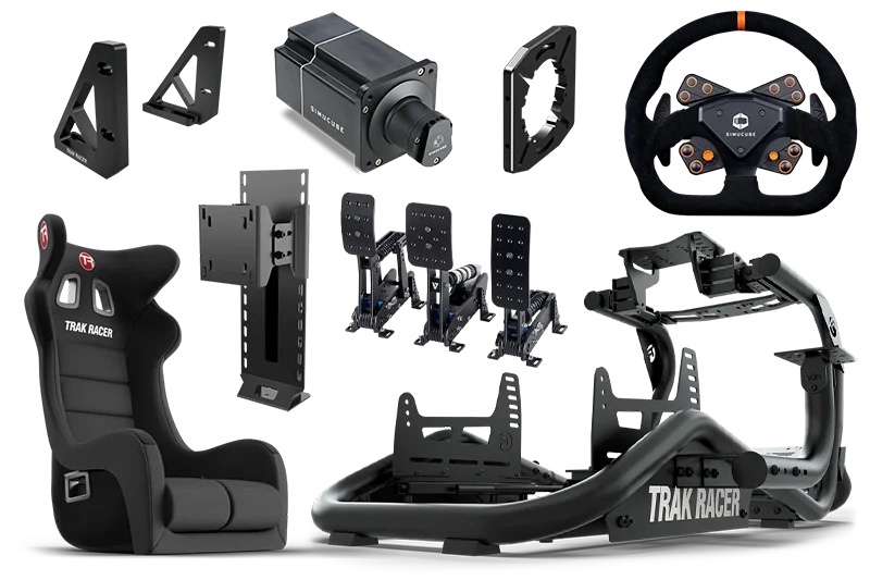 Ready 2 Race TR8 PRO RACING SIMULATOR – (SPORT BUNDLE)