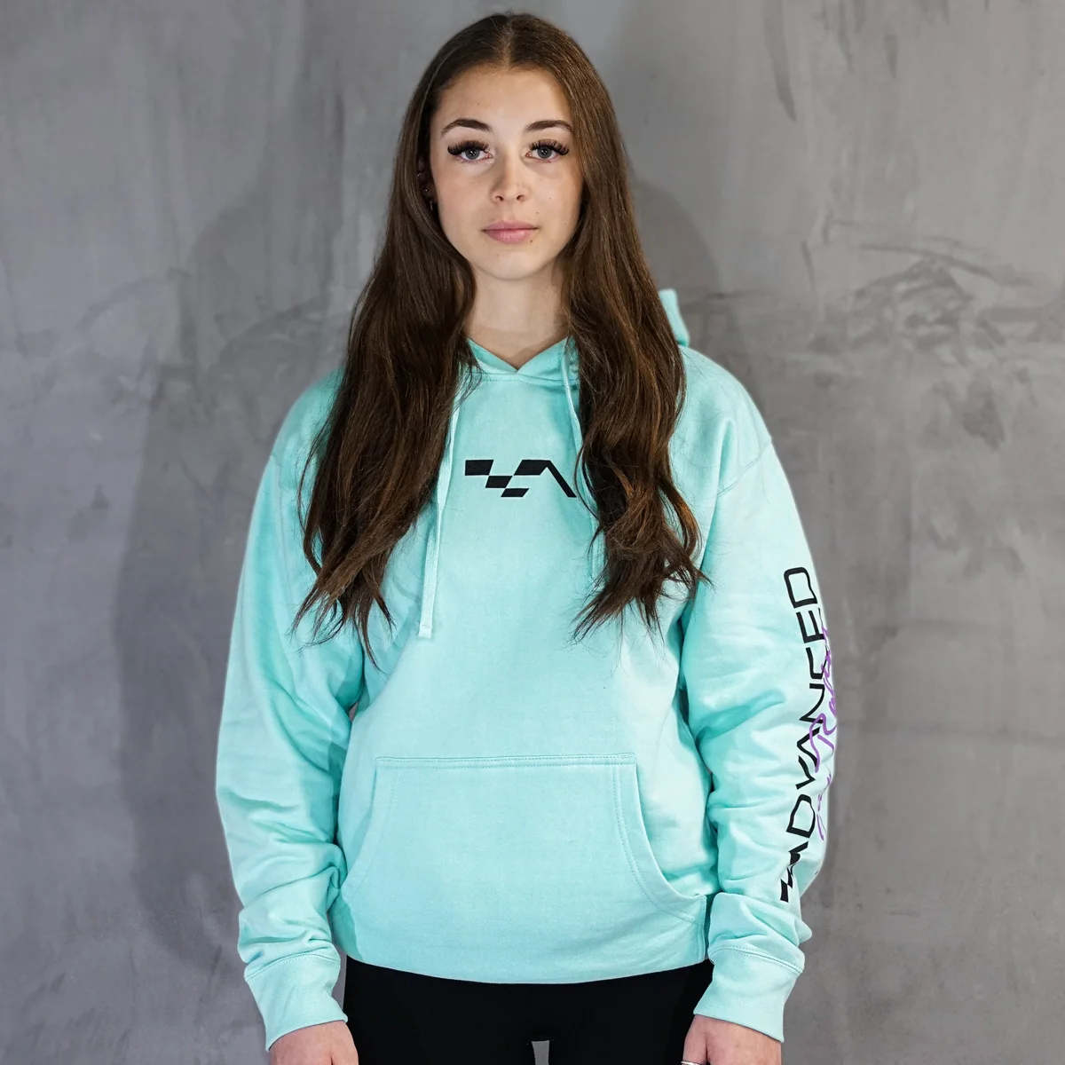 Unisex Teal Hoodie