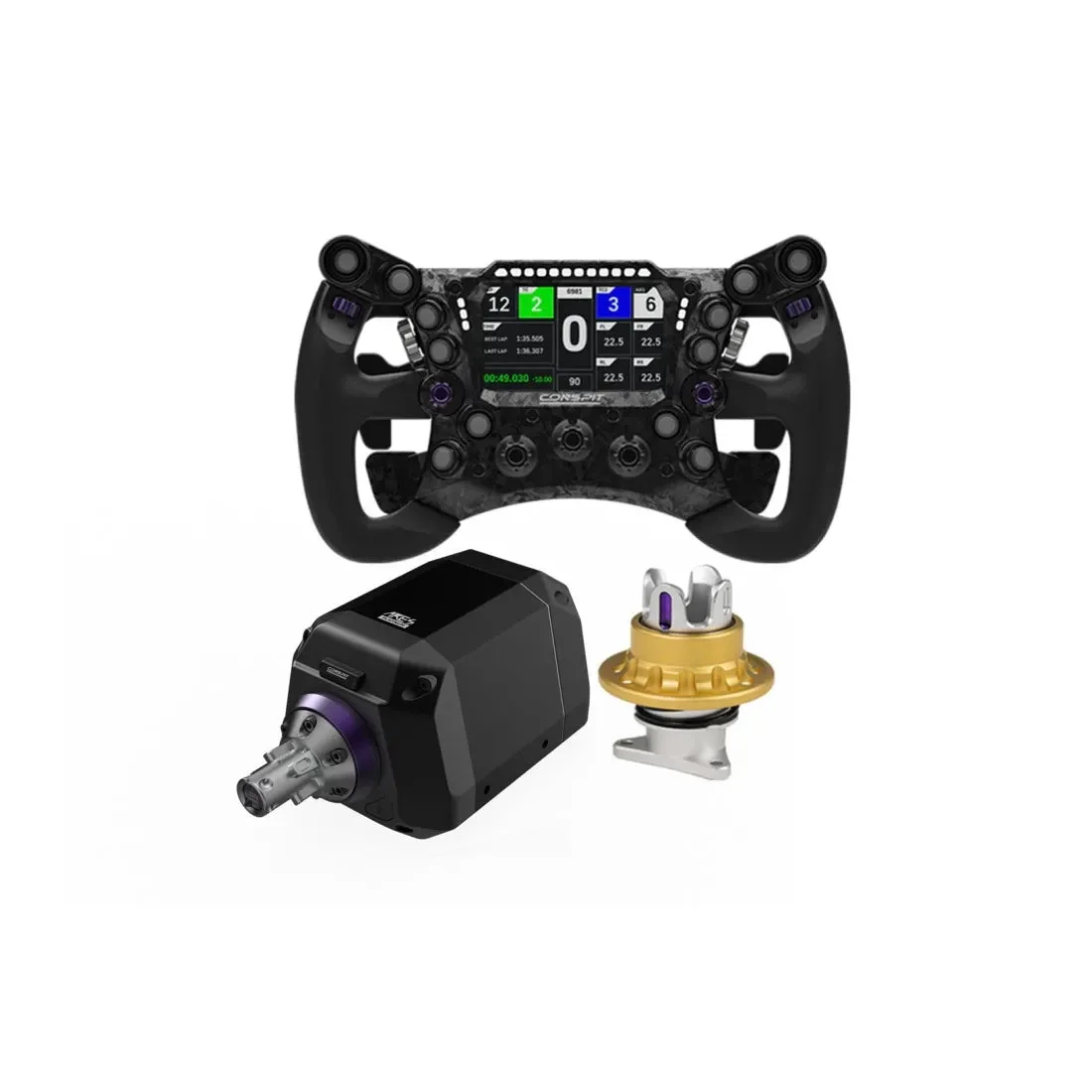 Conspit Ares Platinum 18 Nm + 290GP Formula + QR Bundle