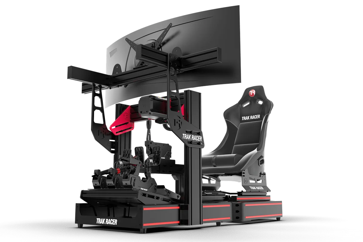 TR120S V2 Racing Simulator with Seat Slider Kit