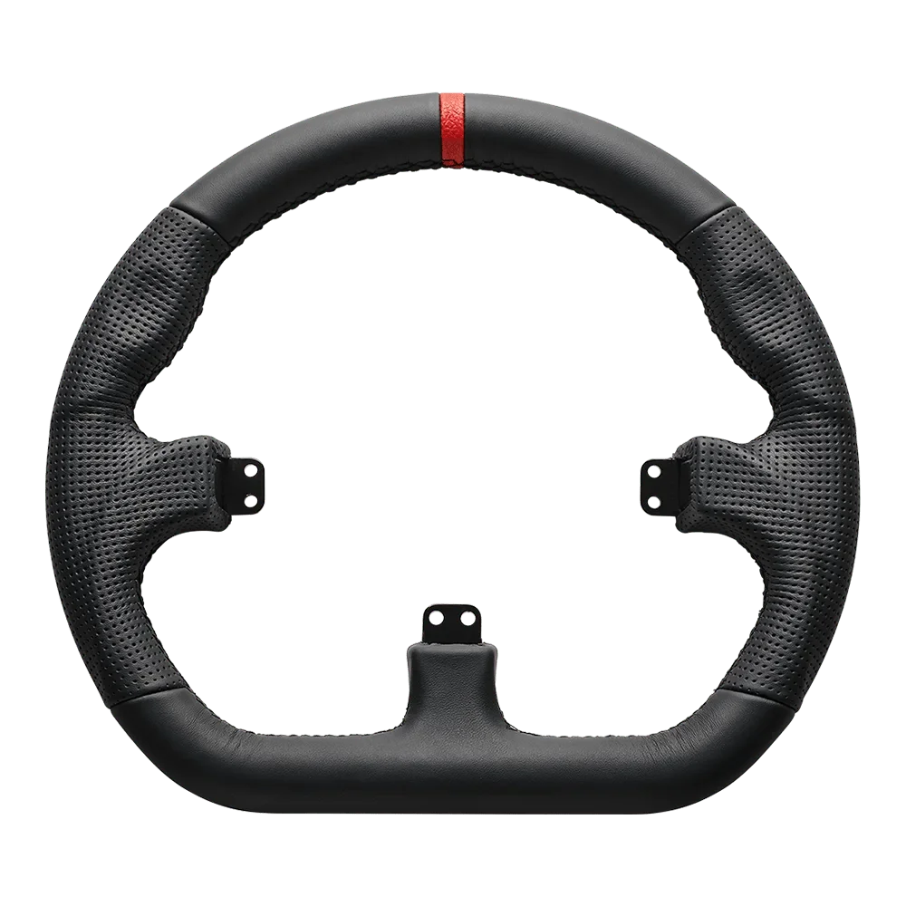 Asetek Closed D Black Leather