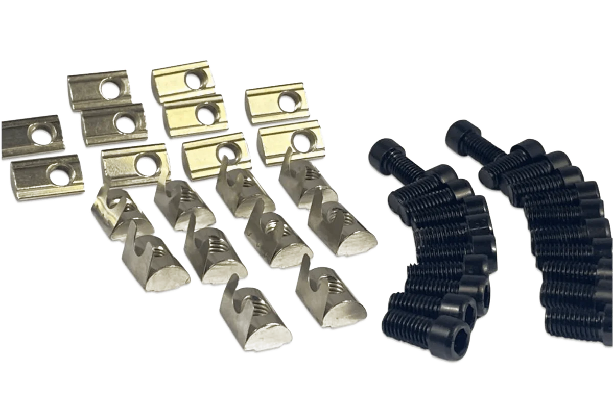 TR8020 Screw and Nut for 8mm T-Slot - Set of 20