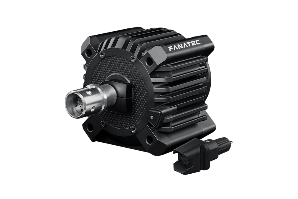 Gran Turismo® DD PRO Wheel Base (8 Nm) + QR2 Base-Side (Type-C)