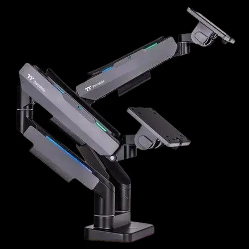 Dual RGB Monitor Arm