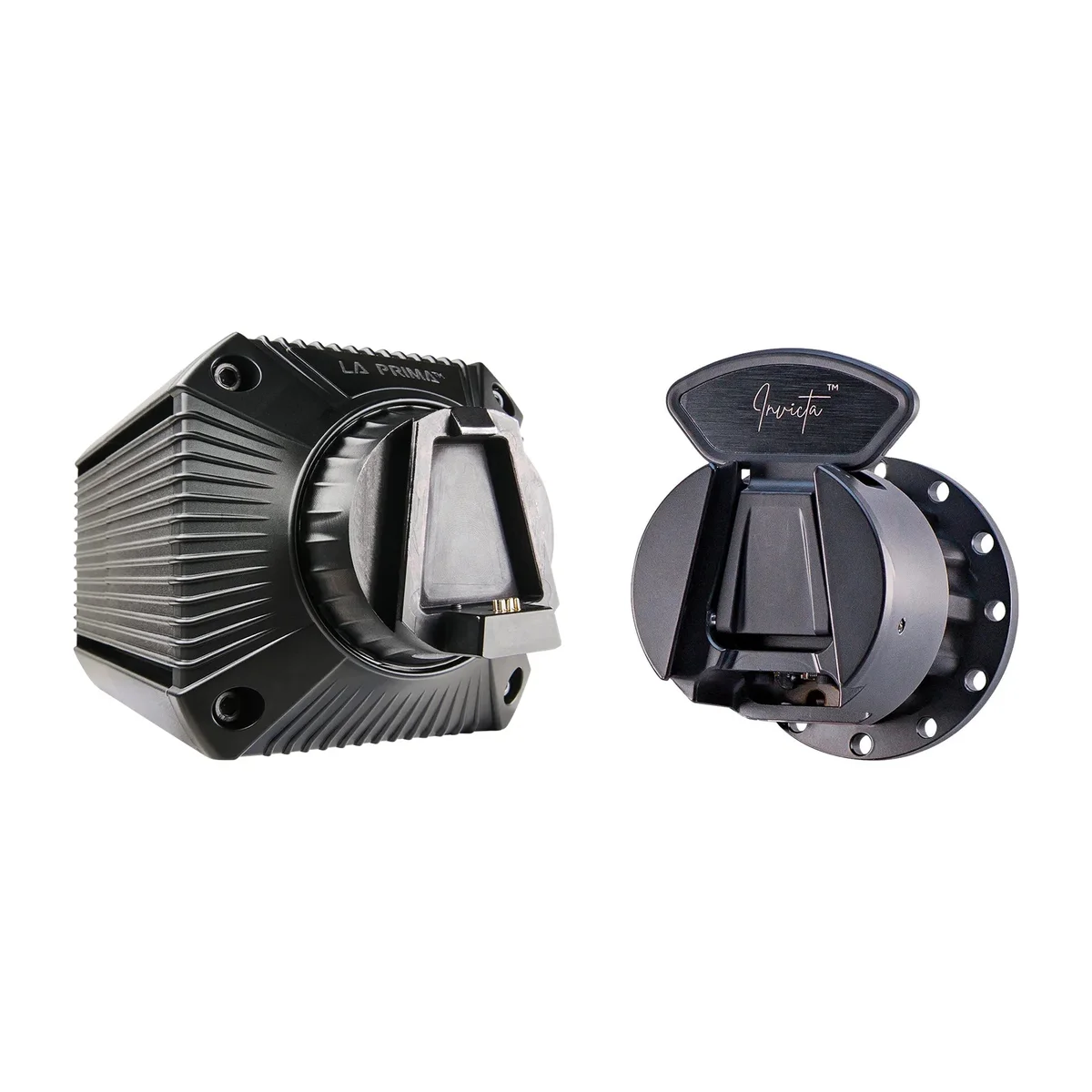 Asetek SimSports La Prima Wheelbase and Quick Release Bundle