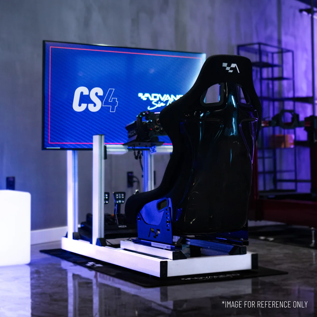 CS4 BOOST PS - Console Compatible Crate-Shipped Simulator