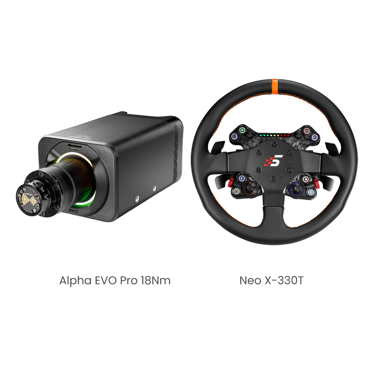 Simagic EVO Pro 18Nm Base 2-Piece Bundle