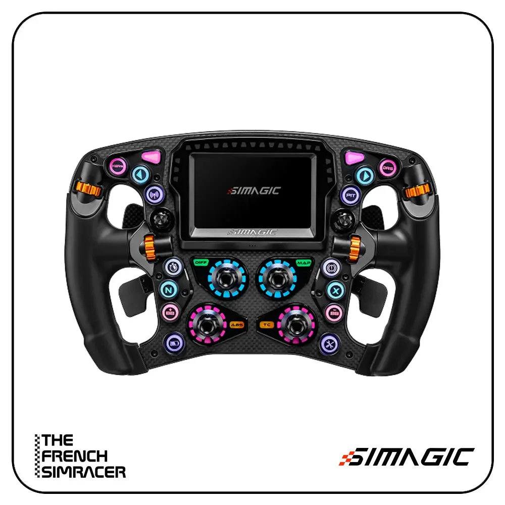 Simagic Zeus Formula Wheel with MagicDash 4