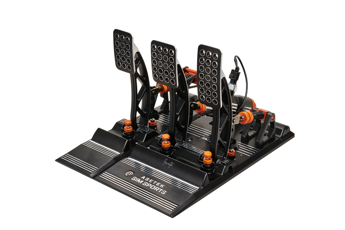 Invicta™ Asetek SimSports Pedals