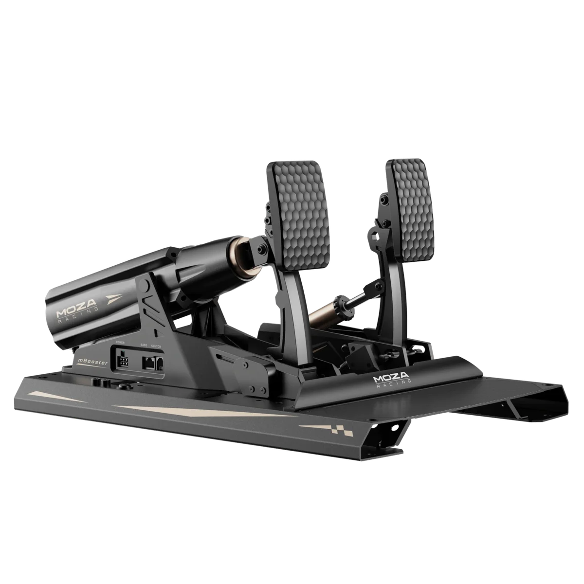 Moza mBooster Pedal Set (with CRP2 Throttle)