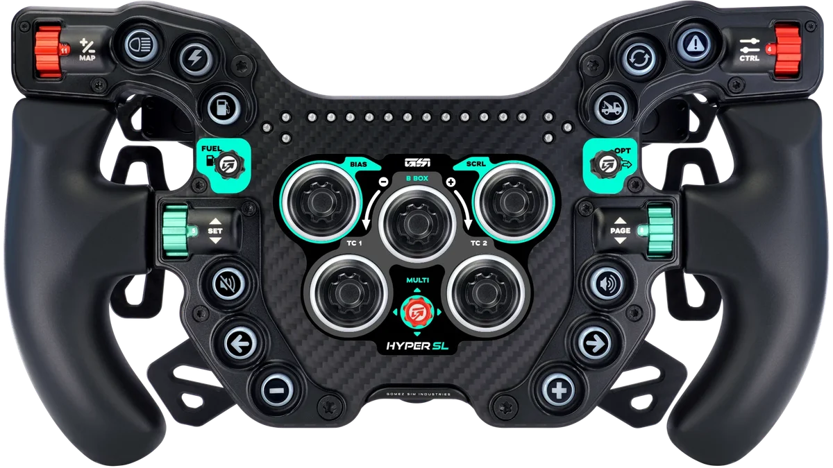 Hyper SL GSI Steering Wheel