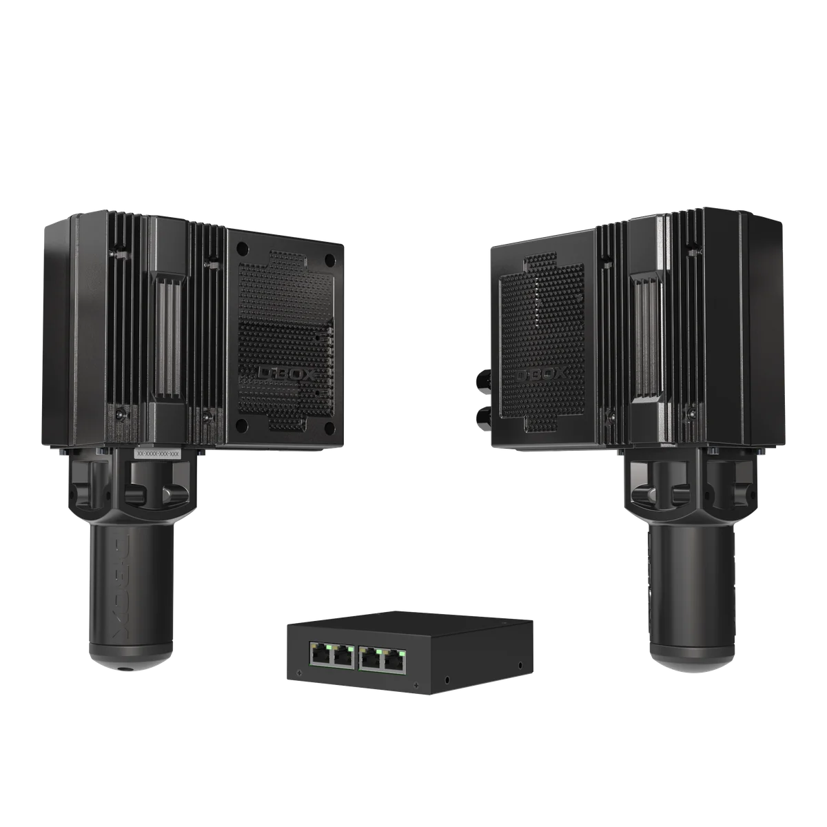 D-BOX Generation 5 2250i Haptic System (1.5" travel range, 2 actuators)