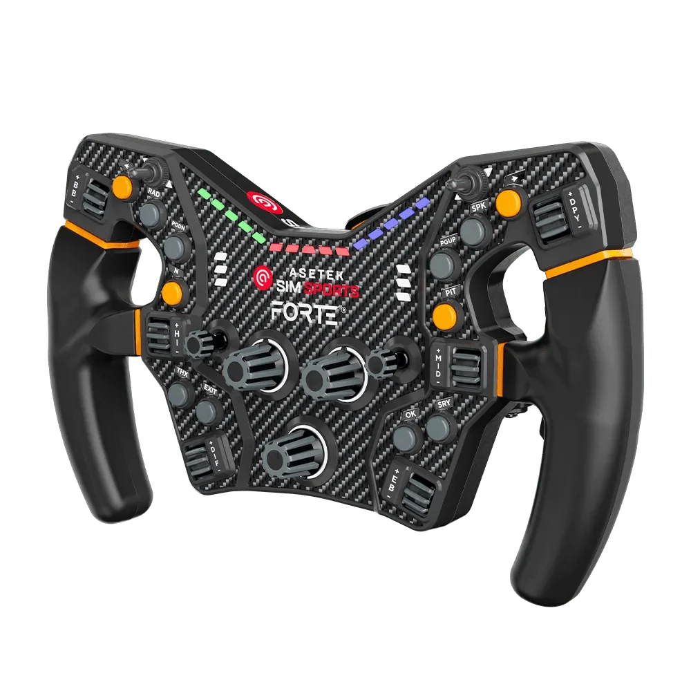 Asetek Forte® Formula Steering Wheel